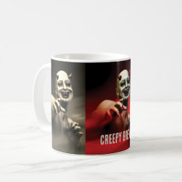 Creepy Brew. Duivel T-shirt Koffiemok