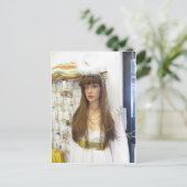 Creepy Bride Briefkaart (Staand voorkant)