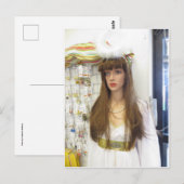 Creepy Bride Briefkaart (Voorkant / Achterkant)