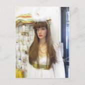 Creepy Bride Briefkaart (Voorkant)