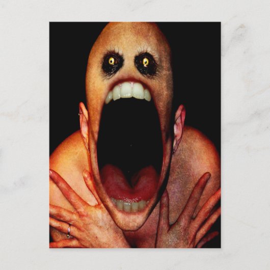 Creepy Briefkaart (Voorkant)