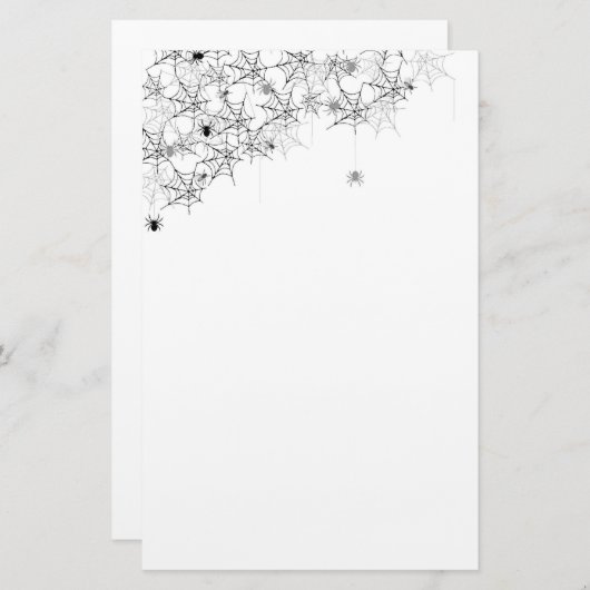 Creepy Briefpapier (Voorkant / Achterkant)