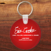 creepy businessman with money ears sleutelhanger (Achterkant)