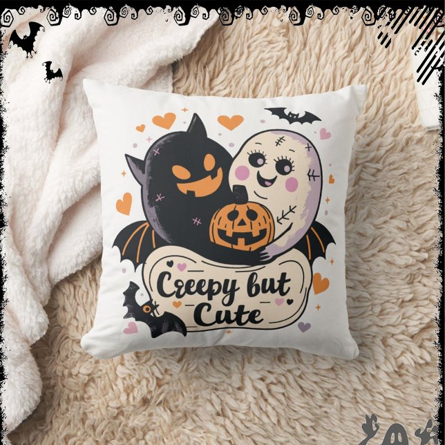 Creepy but Cute | ExDesigner | Halloween Kussen (Creator heeft geüpload)