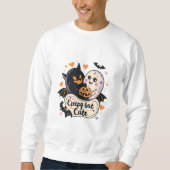 Creepy but Cute | ExDesigner | Halloween Trui (Voorkant)