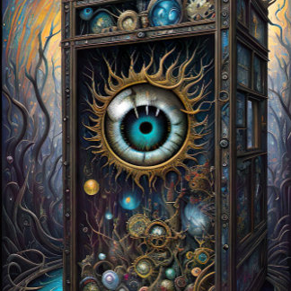 Creepy Cabnet-speelkaarten Pokerkaarten