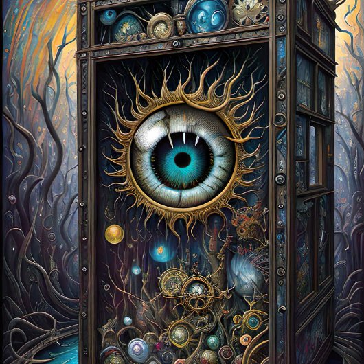 Creepy Cabnet-speelkaarten Pokerkaarten