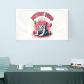 Creepy Cake Skull Birthday Squad Spandoek (Beurs)