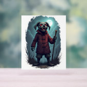 Creepy Cane Corso Acryl Bord (Neutraal)