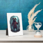 Creepy Cane Corso Fotoplaat (Zijkant)