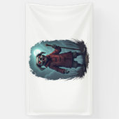 Creepy Cane Corso Spandoek (Verticaal)