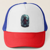 Creepy Cane Corso Trucker Pet (Voorkant)