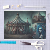 Creepy Carnaval Board Decoupage Papier (Craft)