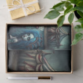 Creepy Carnaval Board Decoupage Papier (Geschenk)