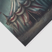 Creepy Carnaval Board Decoupage Papier (Detail)