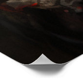 Creepy Carnival Clown Poster (Hoek)