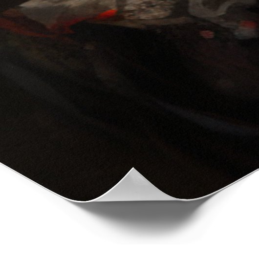 Creepy Carnival Clown Poster (Hoek)