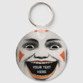Creepy Carnival Clown Sleutelhanger (Voorkant)