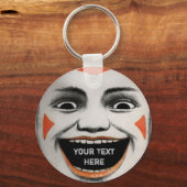  Creepy Carnival Clown Sleutelhanger (Voorkant)