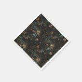 Creepy Carnival Halloween Servet (Hoek)