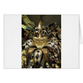 Creepy Carnival Masker