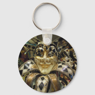 Creepy Carnival Masker Sleutelhanger
