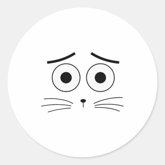 Creepy Carrots Halloween Costume Funny Boo Jee Boo Ronde Sticker (Voorkant)