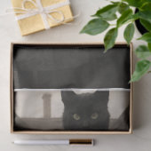 Creepy Cat Family  Tissuepapier (Geschenk)