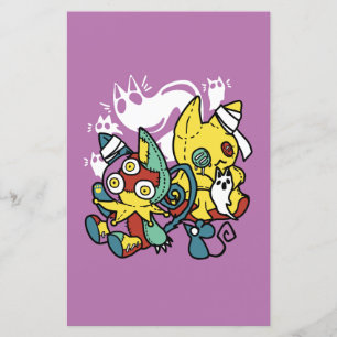 Creepy Cats Halloween Art: Paw-sitively angstaanja