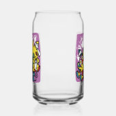 Creepy Cats Halloween Art: Paw-sitively angstaanja Blikvorm Glas (Links)