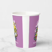 Creepy Cats Halloween Art: Paw-sitively angstaanja Papieren Bekers (Links)