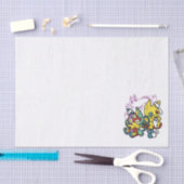 Creepy Cats Halloween Art: Paw-sitively angstaanja Tissuepapier (Craft)