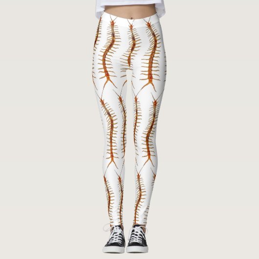Creepy Centipede-Leggings  Leggings (Voorkant)