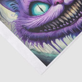 Creepy Cheshire Cat Decoupage Papier (Detail)