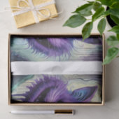 Creepy Cheshire Cat Decoupage Papier (Geschenk)