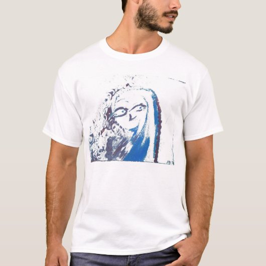 Creepy Chick T-shirt (Voorkant)