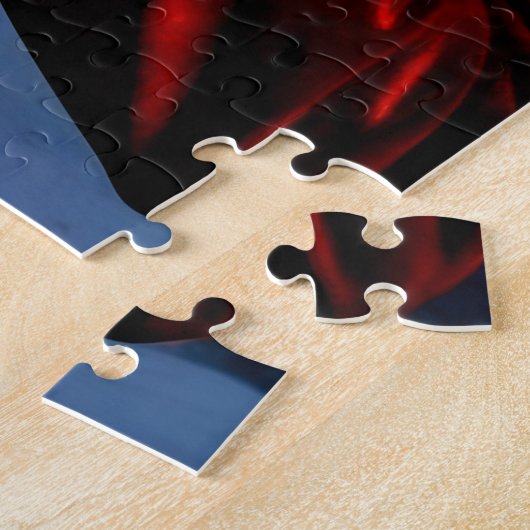 Creepy Christmas Elf Legpuzzel (Zijkant)