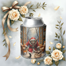 Creepy Christmas Goblin – Dark Fantasy Evil Santa