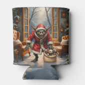 Creepy Christmas Goblin – Dark Fantasy Evil Santa Blikjeskoeler (Achterkant)
