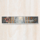 Creepy Christmas Goblin – Dark Fantasy Evil Santa Deurbordje (Voorkant)