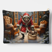 Creepy Christmas Goblin – Dark Fantasy Evil Santa Etui (Achterkant)