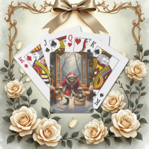 Creepy Christmas Goblin – Dark Fantasy Evil Santa