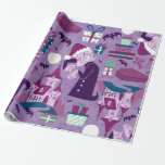Creepy Christmas Nosferatu Santa Vampire Cadeaupapier<br><div class="desc">Santa Vampire,  Nightmare Christmas,  Spookmas,  Gothmas,  Creepmas,  Vampire,  Christmas Vampire,  Horror,  Gothic Christmas,  gothic Christmas,  Ugly Christmas,  Santa Nosferatu,  Christmas Nosferatu,  Nosferatu</div>