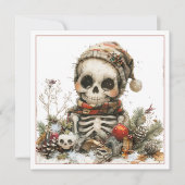 Creepy Christmas Skeleton (Voorkant)