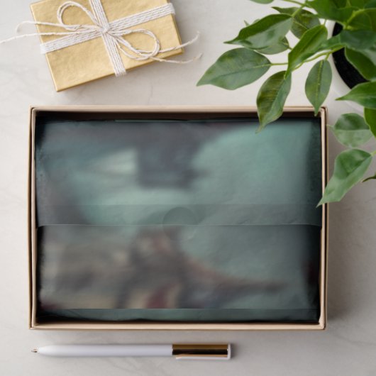 Creepy Circus Tent Moody Decoupage Papier (Geschenk)