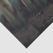 Creepy Circus Tent Moody Decoupage Papier (Detail)