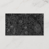 Creepy Cloister 01 - Abstact Tex - zwart Visitekaartje (Achterkant)