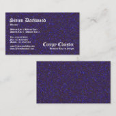 Creepy Cloister 02 - Colour Tex Visitekaartje (Voorkant / Achterkant)