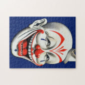 Creepy  Clown 10 Puzzle Legpuzzel (Horizontaal)
