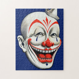 Creepy  Clown 10 Puzzle Legpuzzel
